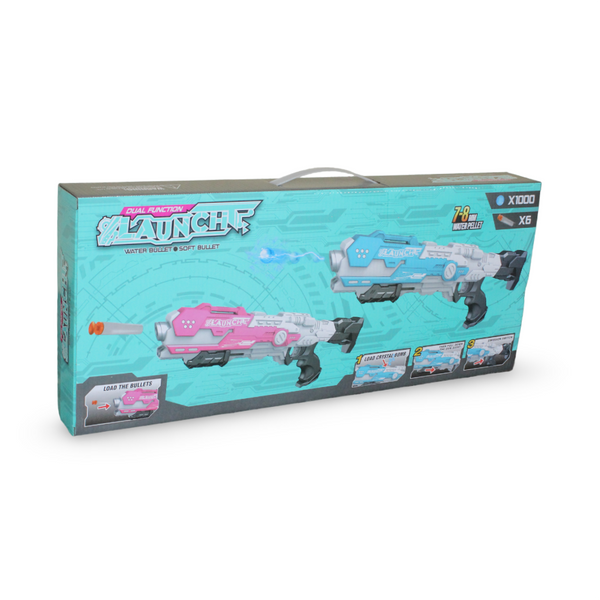 "Launch" Dual-Function Shooting Gun – 6 Pcs