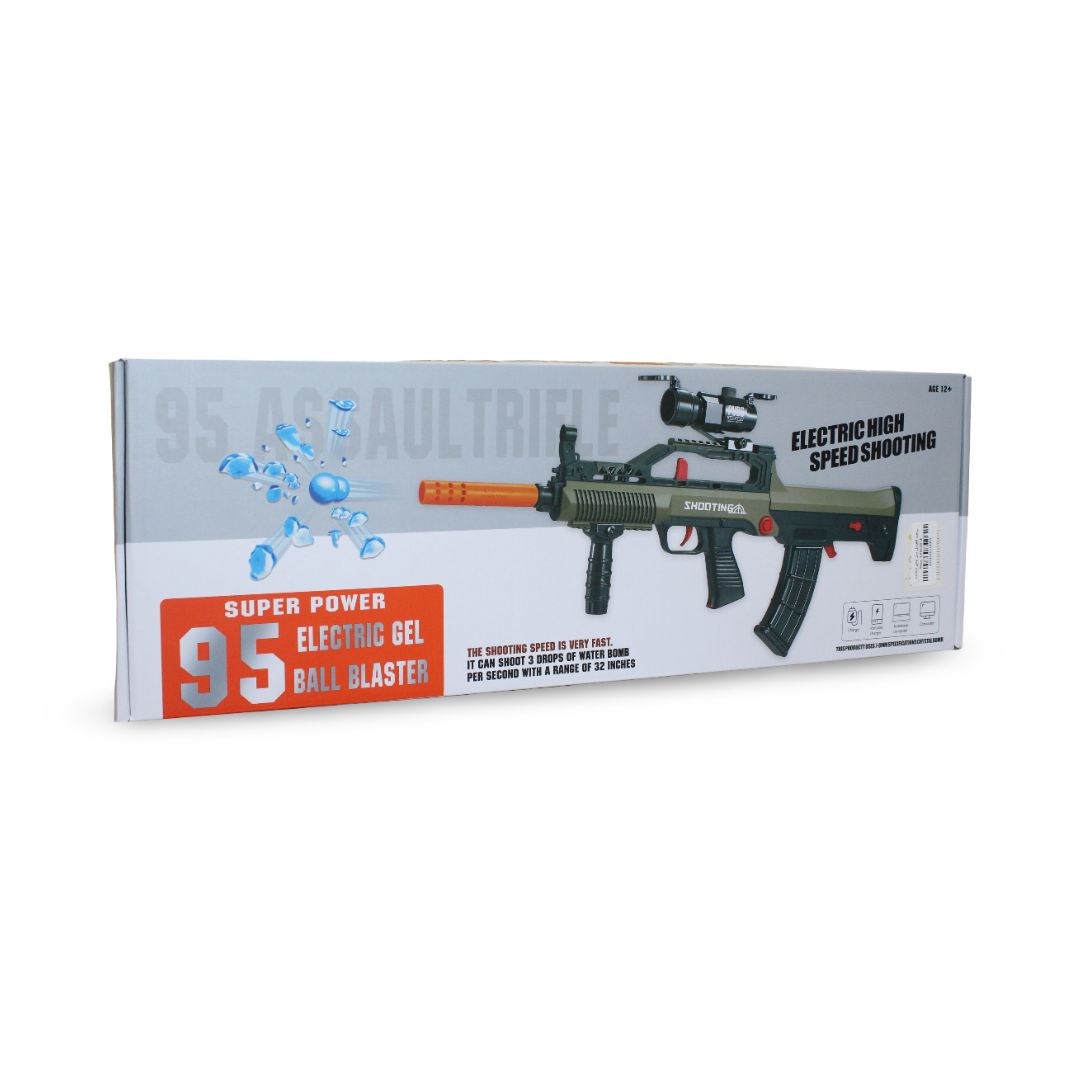Super Power Electric Gel 95 Ball Blaster - Toys - OKO