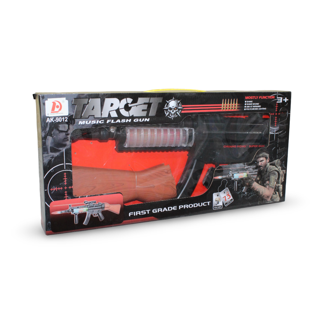 Target Music Flash Gun - Toys - OKO