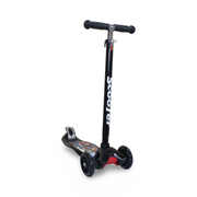Avengers 3-Wheel Kick Scooter – Black