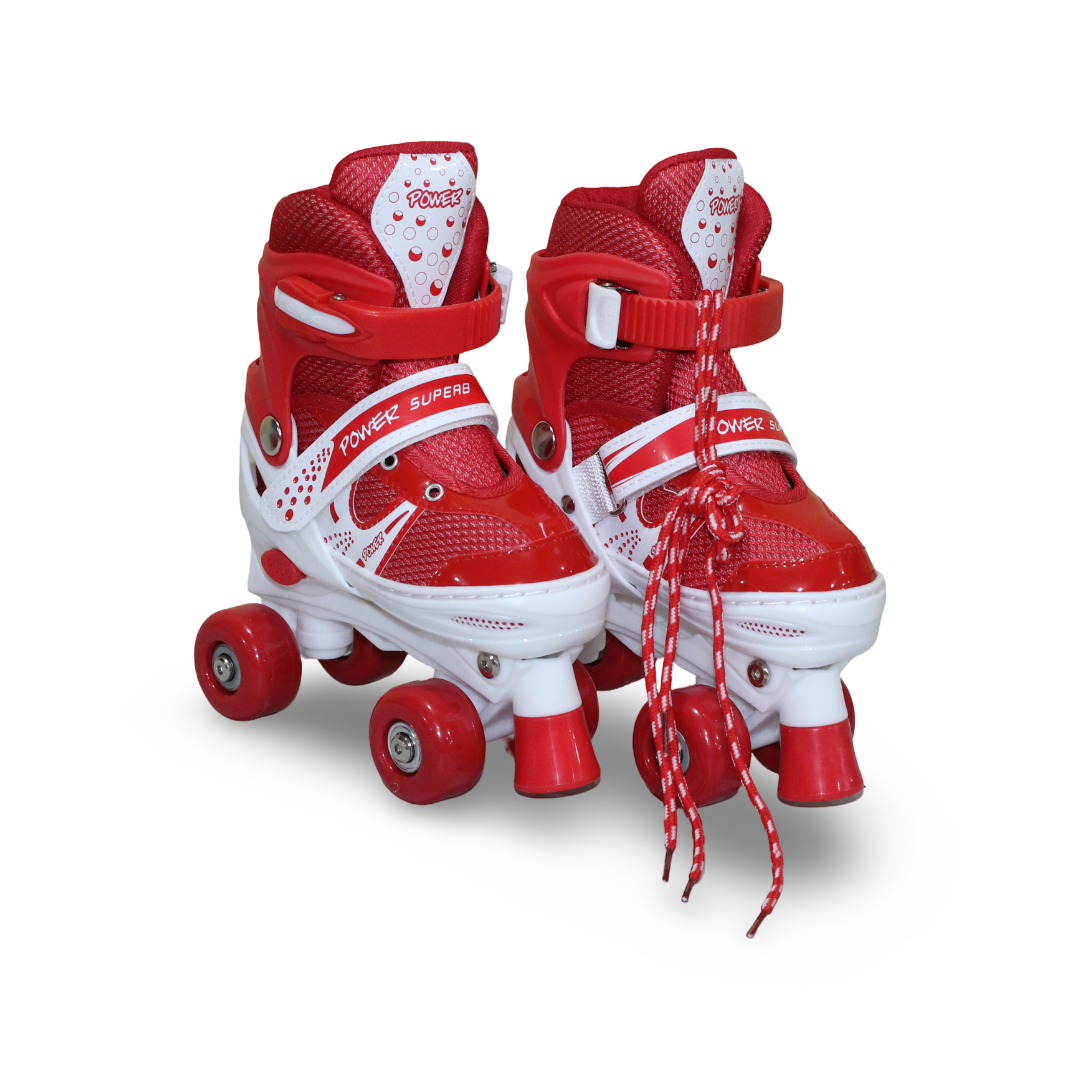 Power Superb Quad Roller Skates - Toys - OKO