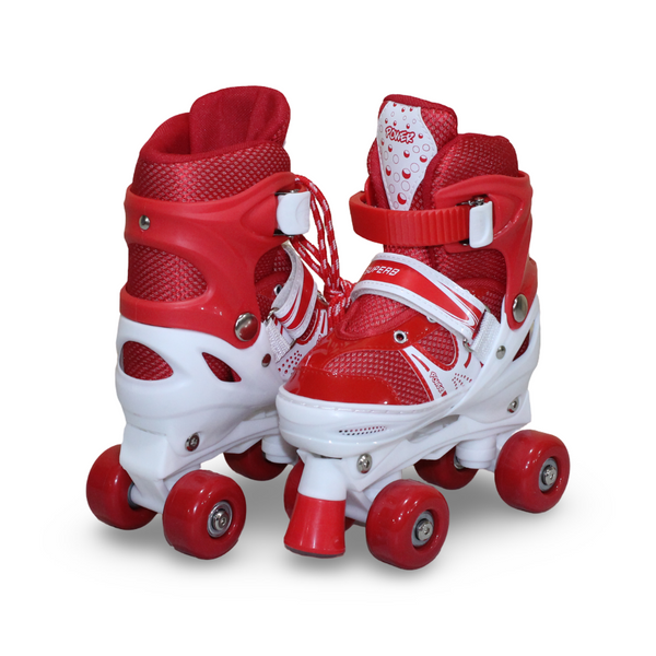 Power Superb Quad Roller Skates