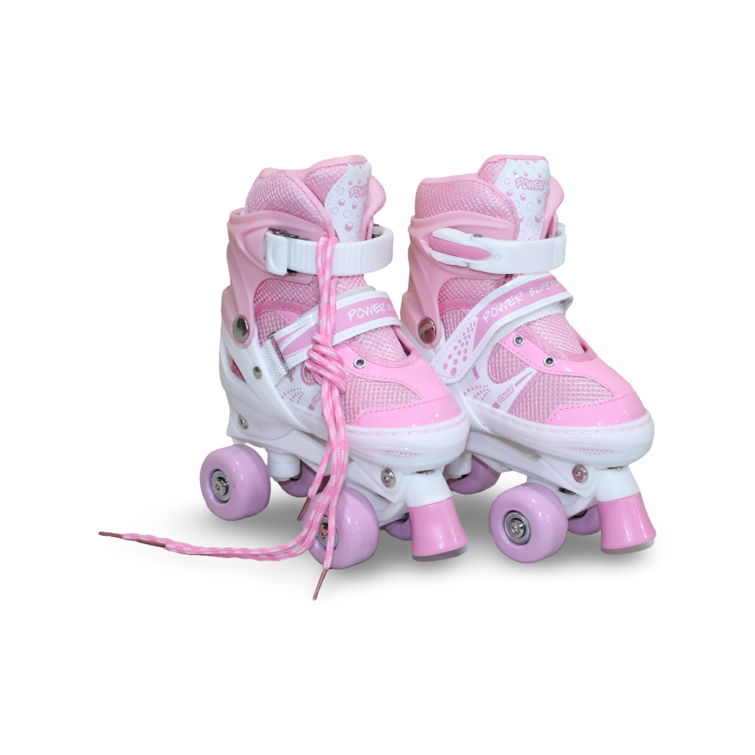 Power Superb Quad Roller Skates (S)