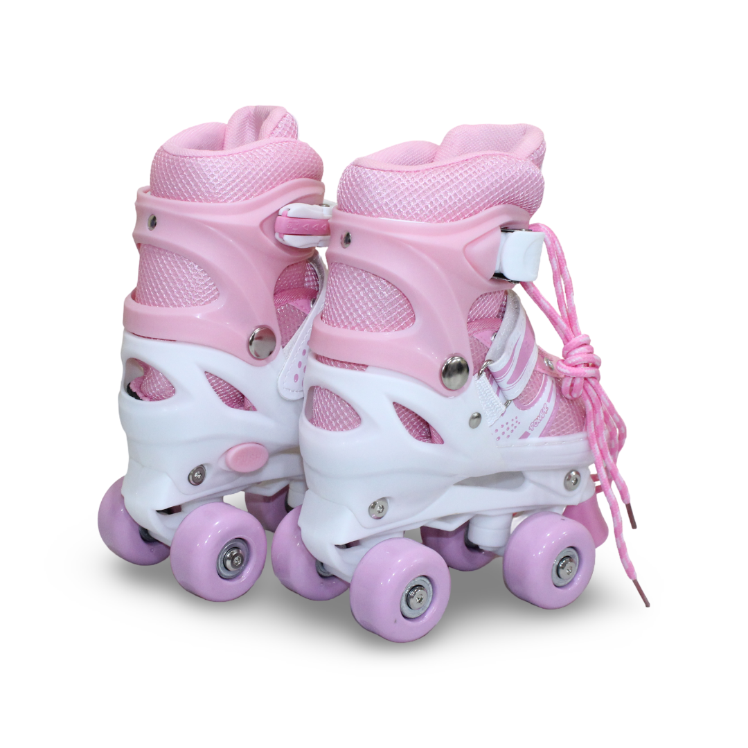 Power Superb Quad Roller Skates (S)