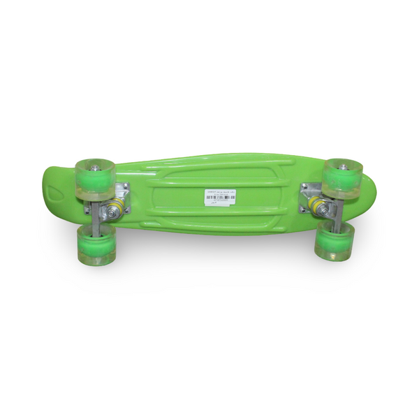 Skateboard 22.5 Inches LED Light-up Wheels – Green