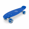 Skateboard 22.5 Inches LED Light-up Wheels – Blue