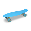 Skateboard 22.5 Inches LED Light-up Wheels – Baby Blue