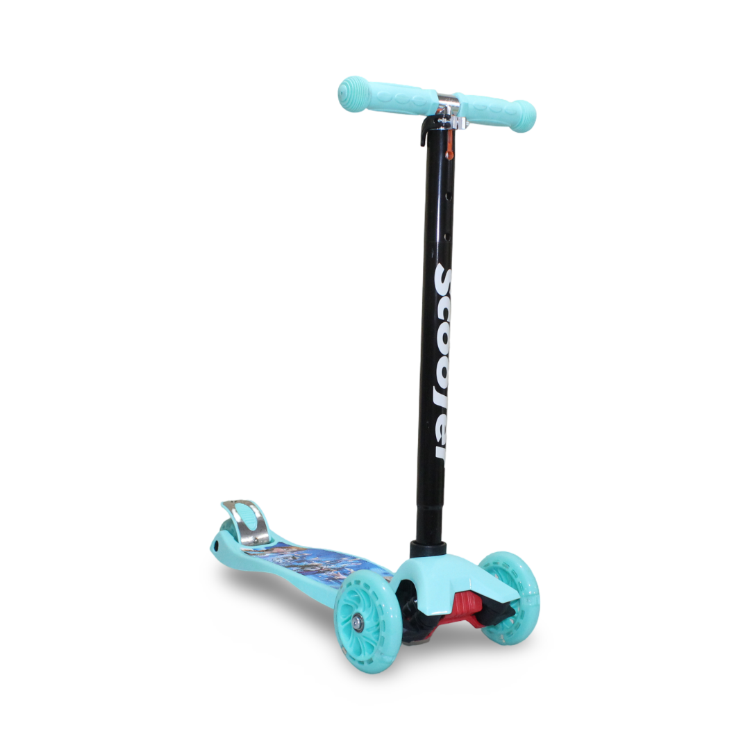 Frozen 3-Wheel Kick Scooter – Aqua - Toys - OKO
