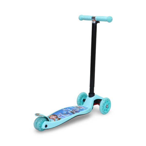 Frozen 3-Wheel Kick Scooter – Aqua