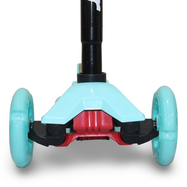 Frozen 3-Wheel Kick Scooter – Aqua