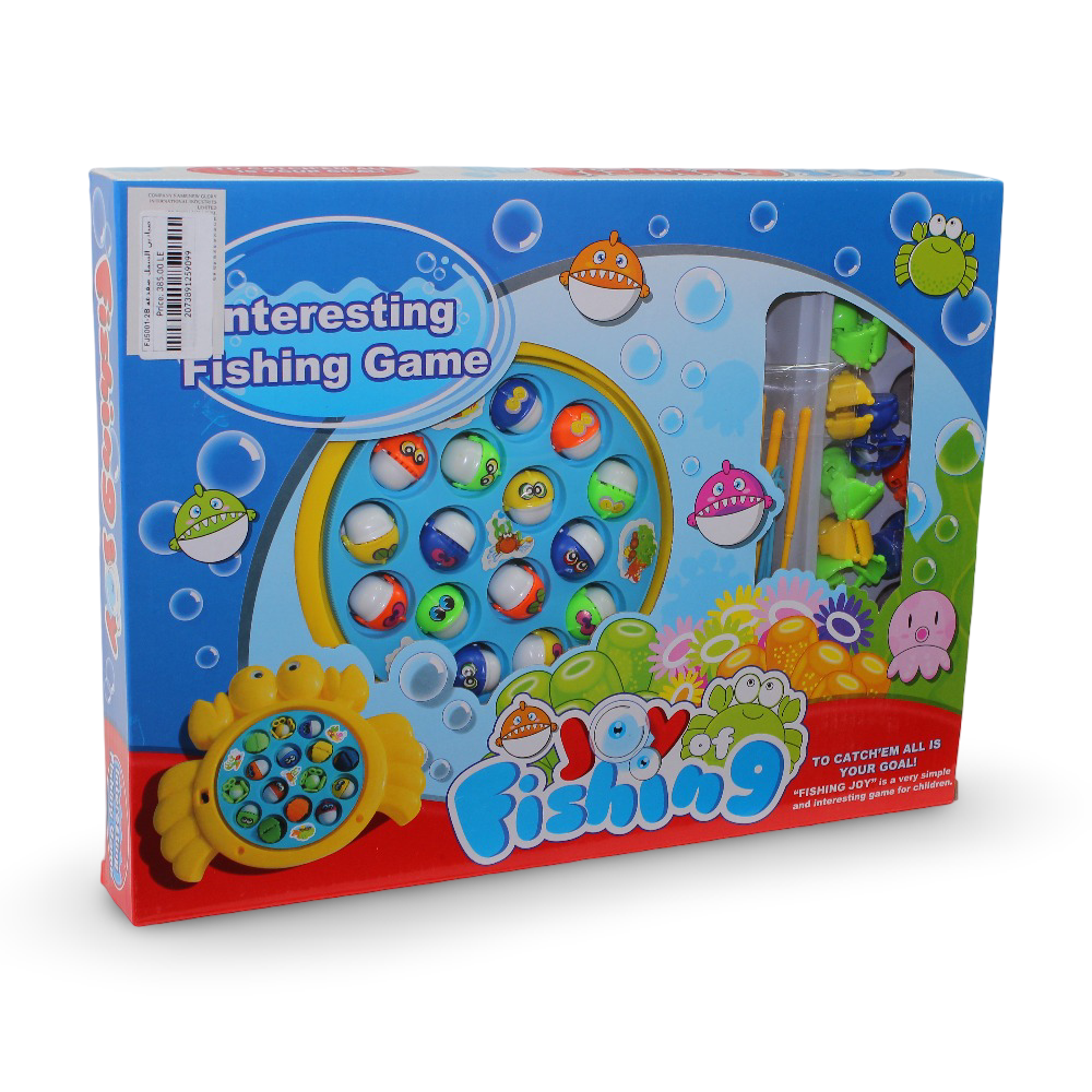 Joy of Fishing Game Set - Toys - OKO