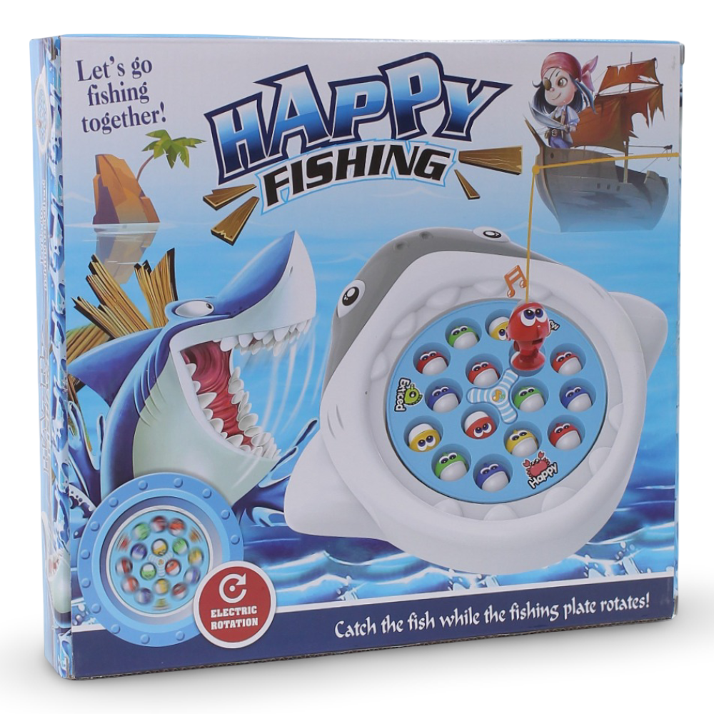 Happy Fishing – 15 Fishes