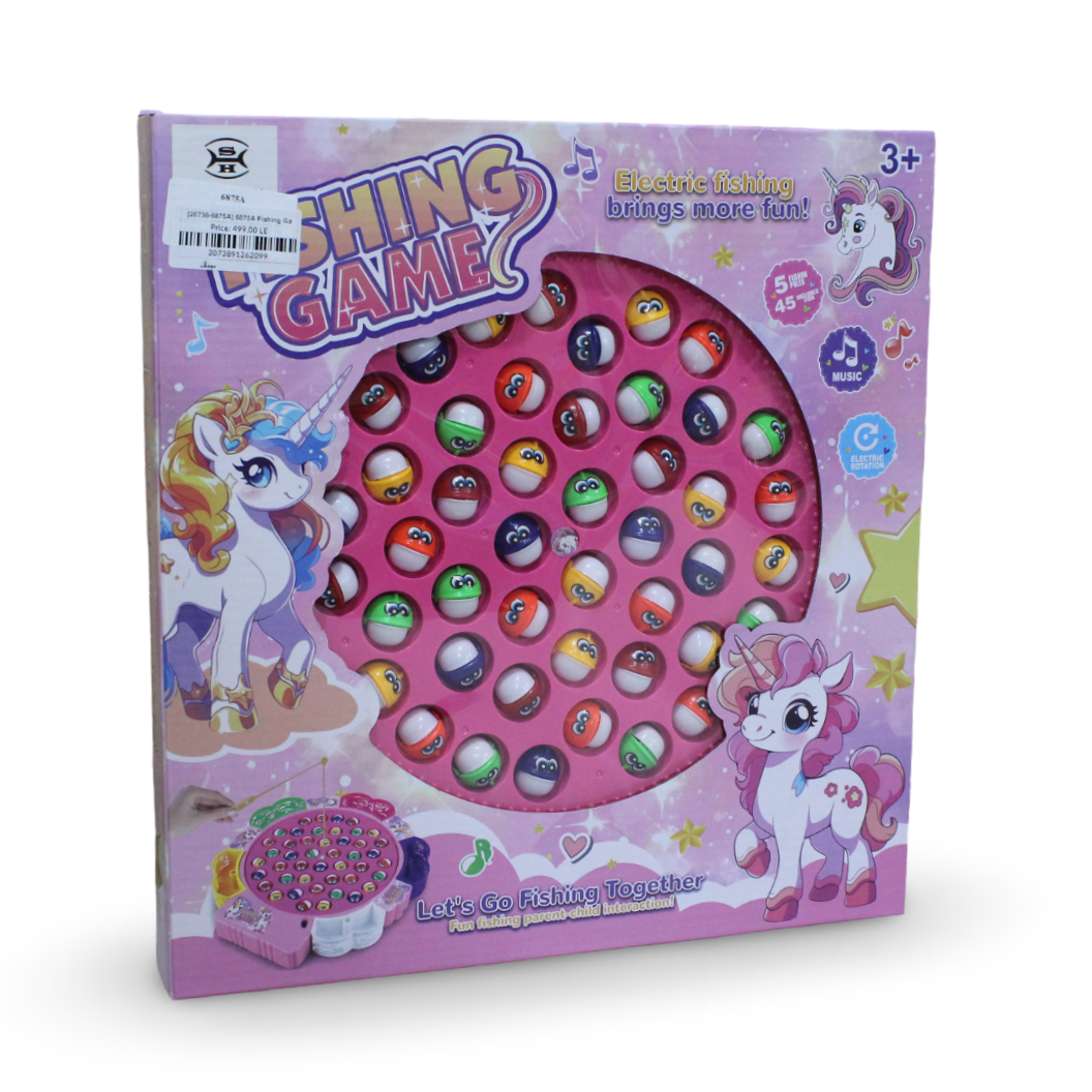Fishing Game 45 Pcs – Pink
