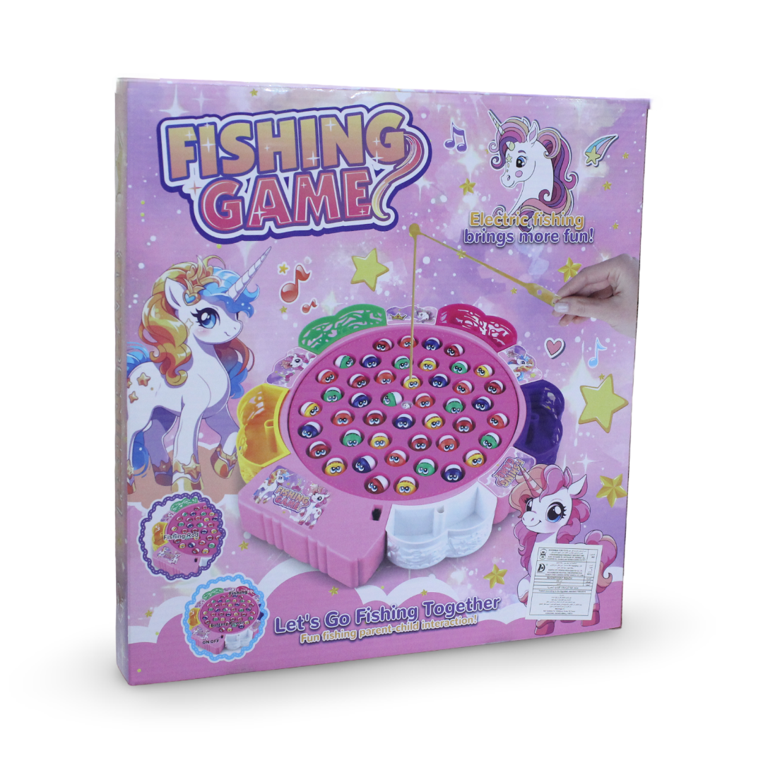 Fishing Game 45 Pcs – Pink
