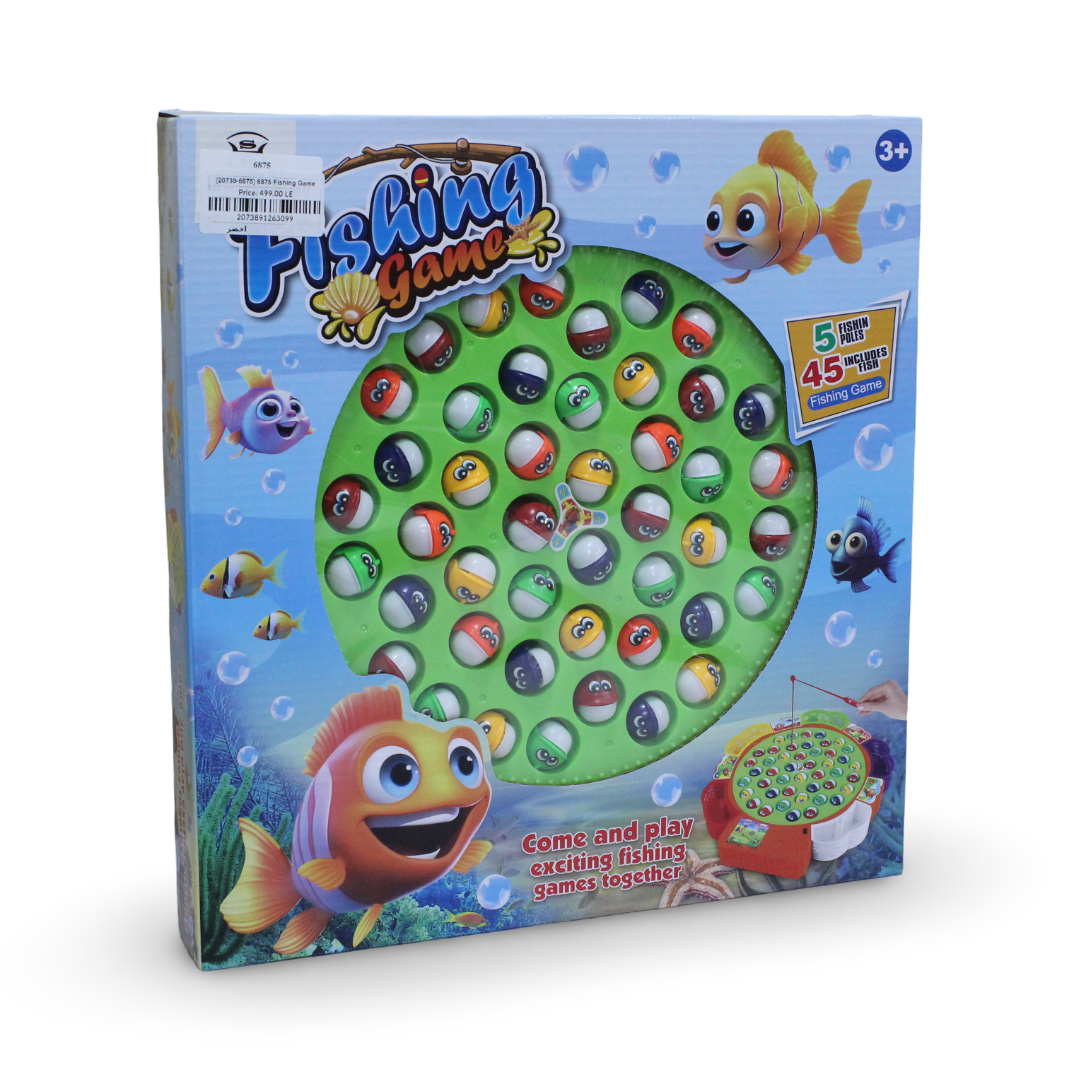 Fishing Game 45 Pcs – Green