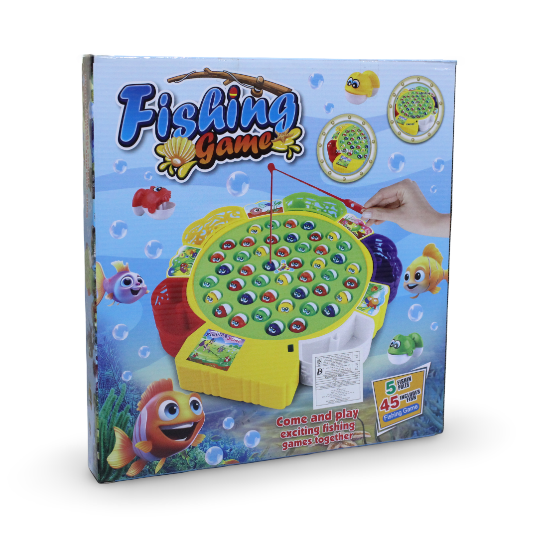 Fishing Game 45 Pcs – Green