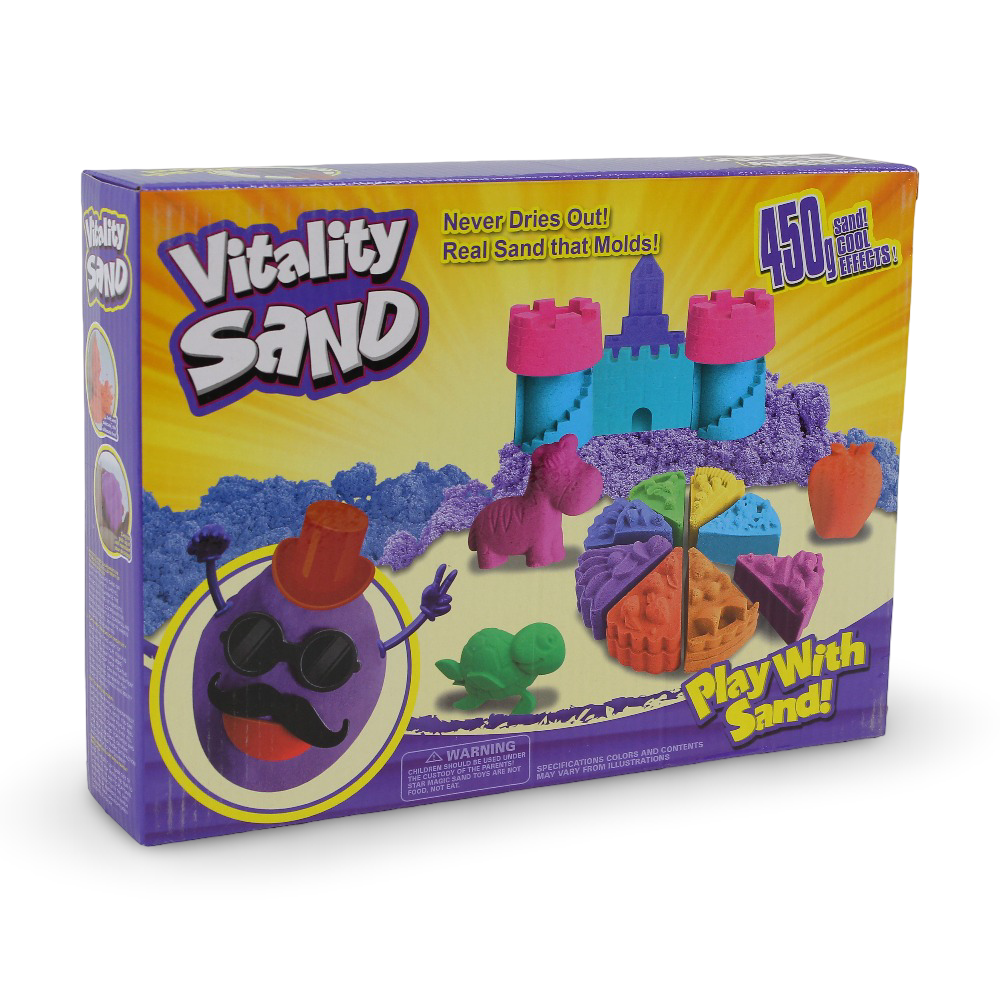Vitality Sand Playset – 450 G