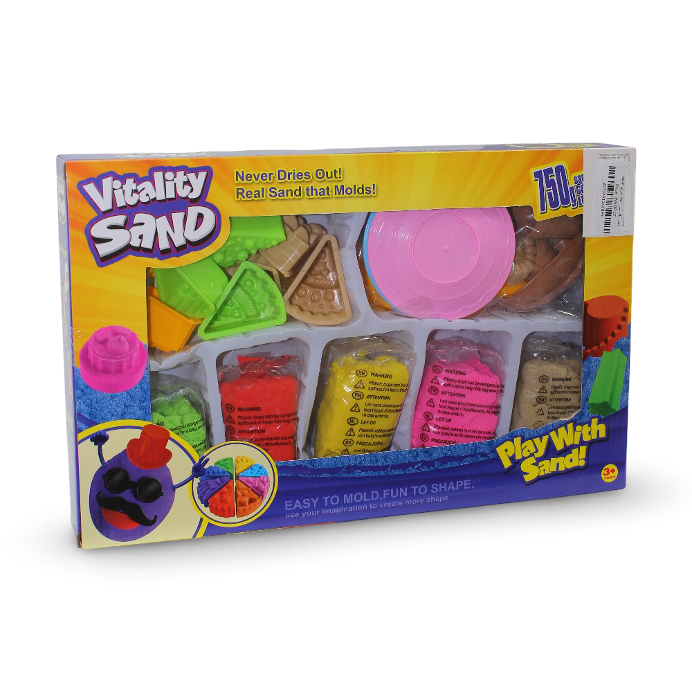 Vitality Sand Playset – 750 G