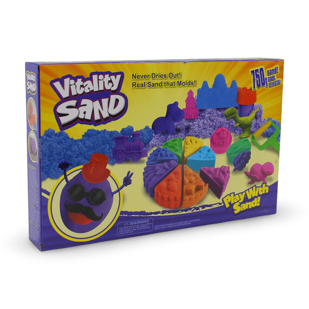 Vitality Sand Playset – 750 G