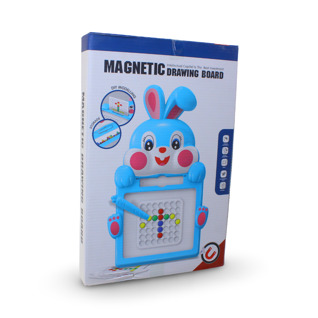 Rabbit Magnetic Drawing Board – Pink
