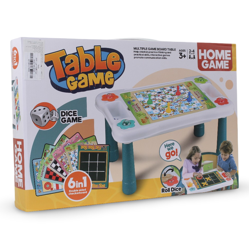 Home Game 6-in-1 Table Game