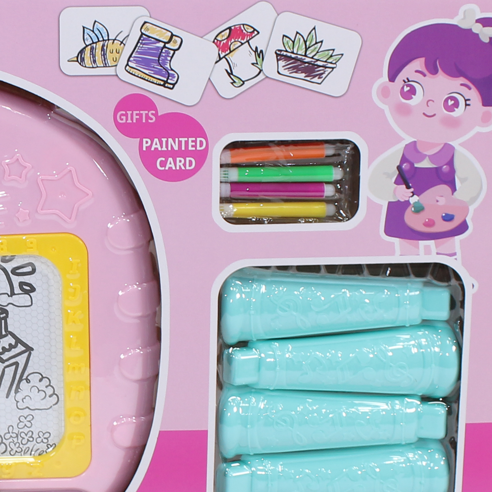 Painted Writing Desk – Pink