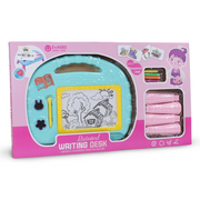 Painted Writing Desk – Aqua