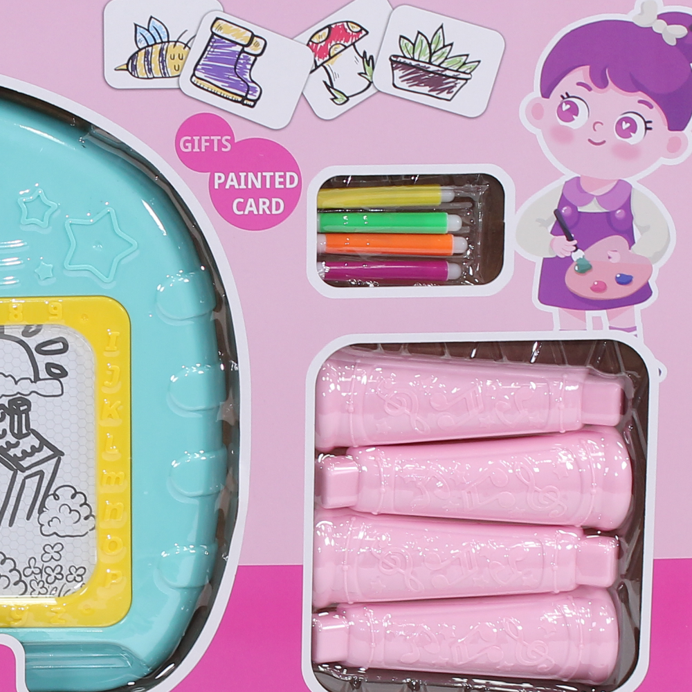 Painted Writing Desk – Aqua