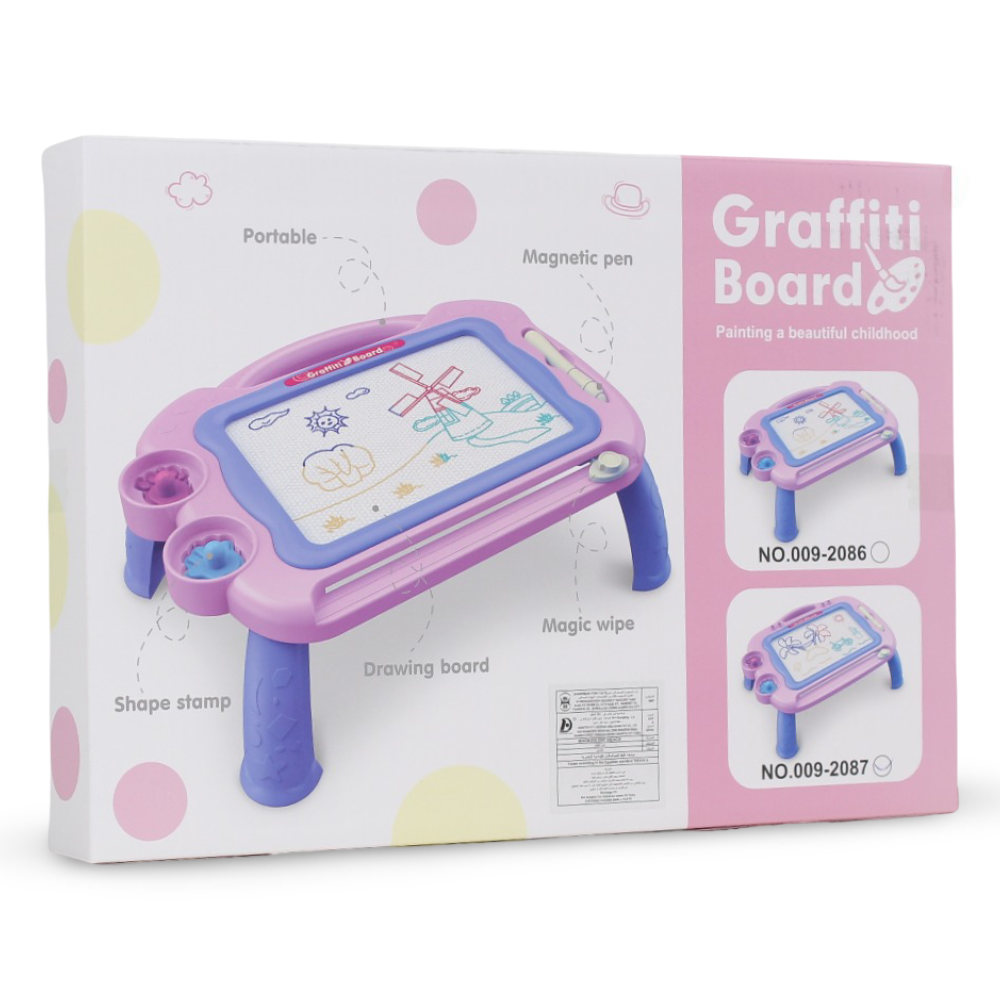 Graffiti Drawing Board – Purple