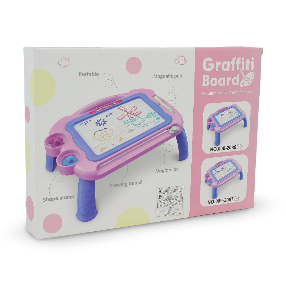Graffiti Drawing Board – Purple