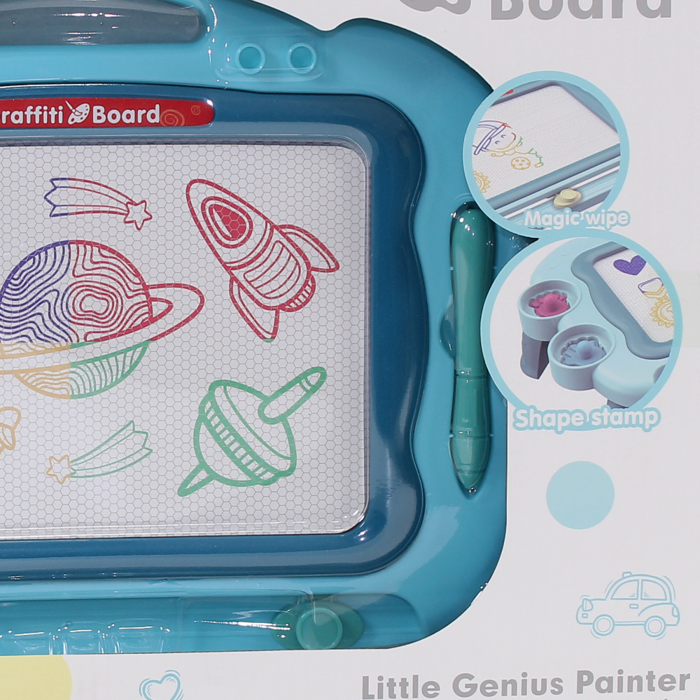 Graffiti Drawing Board – Blue