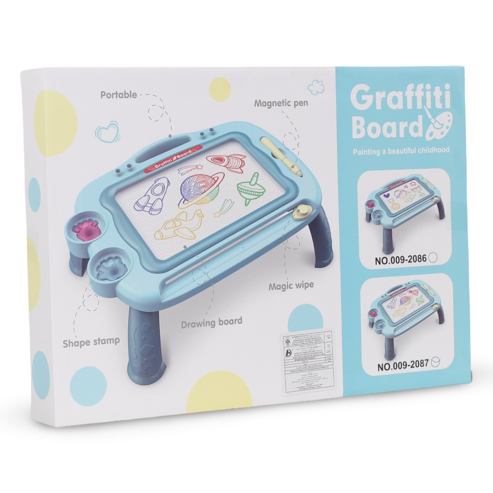 Graffiti Drawing Board – Blue