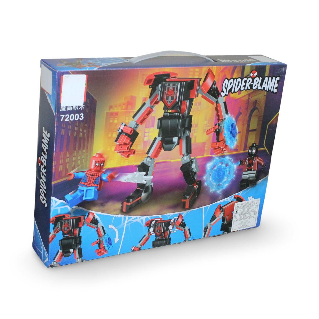 Spider-Blame Building Blocks Set – 180 Pcs