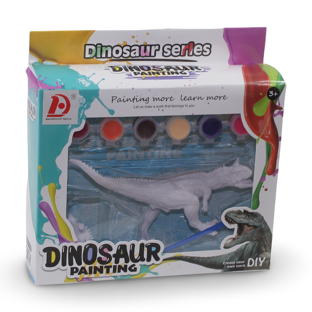DIY Dinosaur Painting Kit