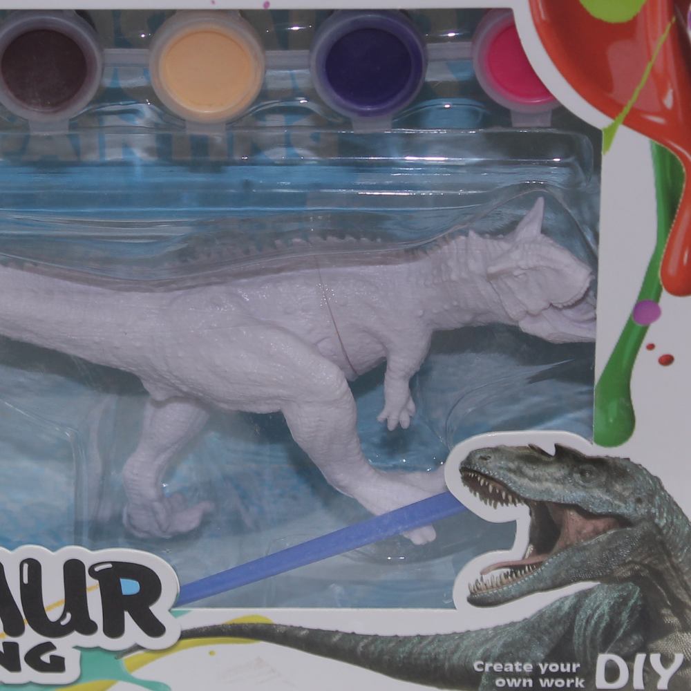 DIY Dinosaur Painting Kit