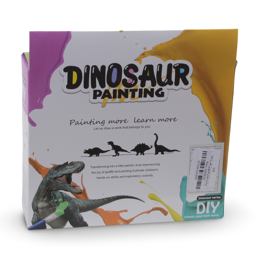 DIY Dinosaur Painting Kit