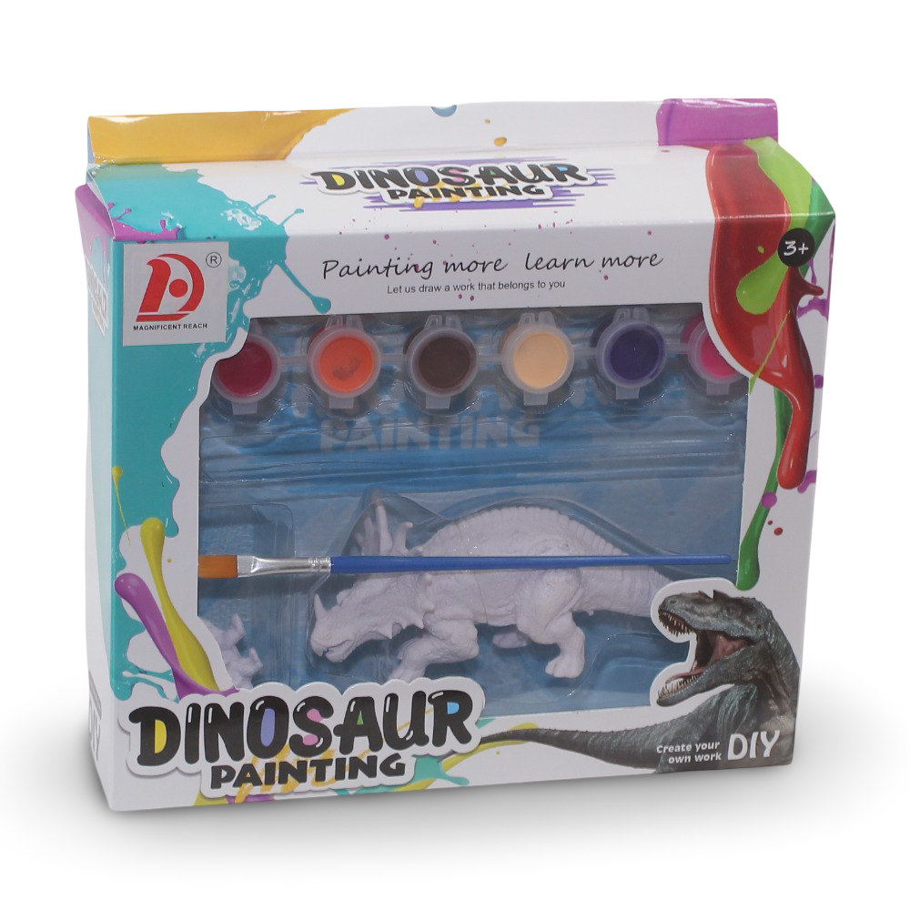 DIY Dinosaur Painting Kit