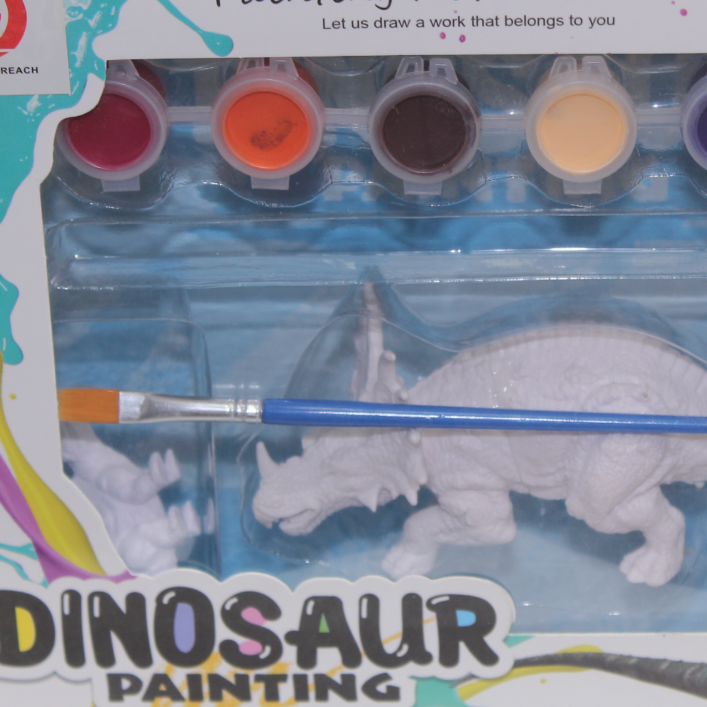 DIY Dinosaur Painting Kit