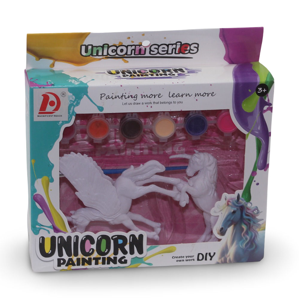 DIY Unicorn Painting Kit - Toys - OKO