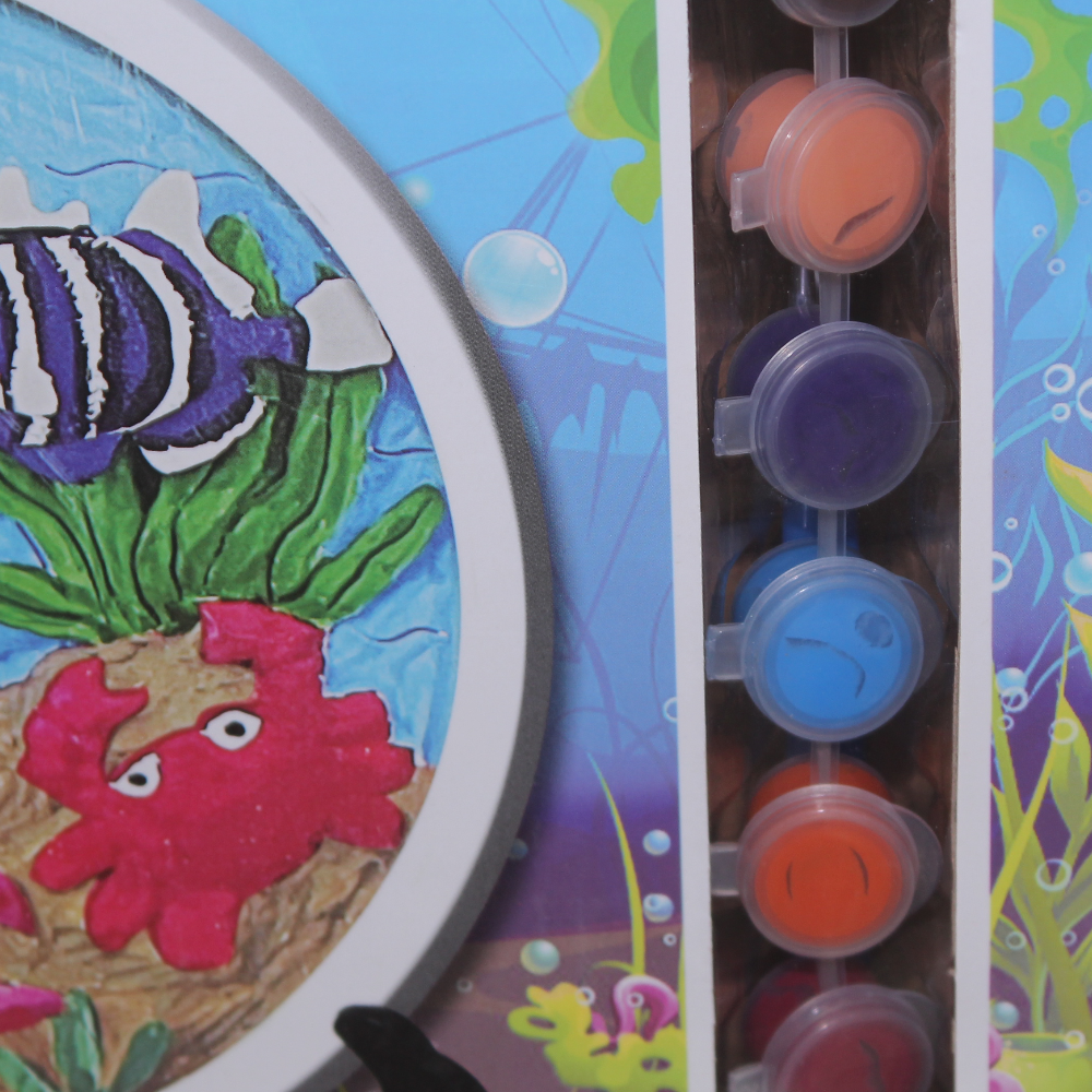 3D Paintings Color Painting Kit – 140 Colours