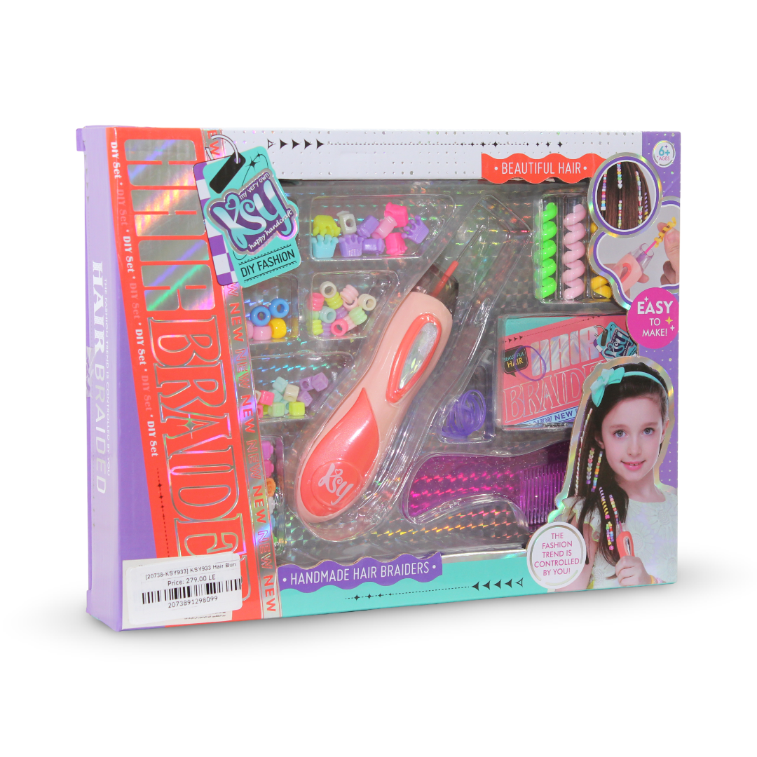 KSY Hair Bun Maker & Hair Accessories Machine