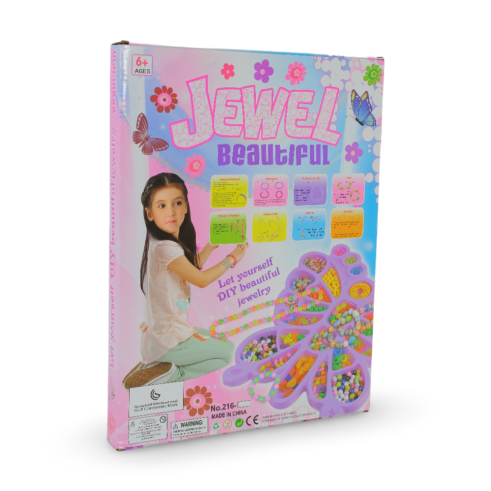 DIY Jewelry Making Bead Set – Butterfly-Shaped