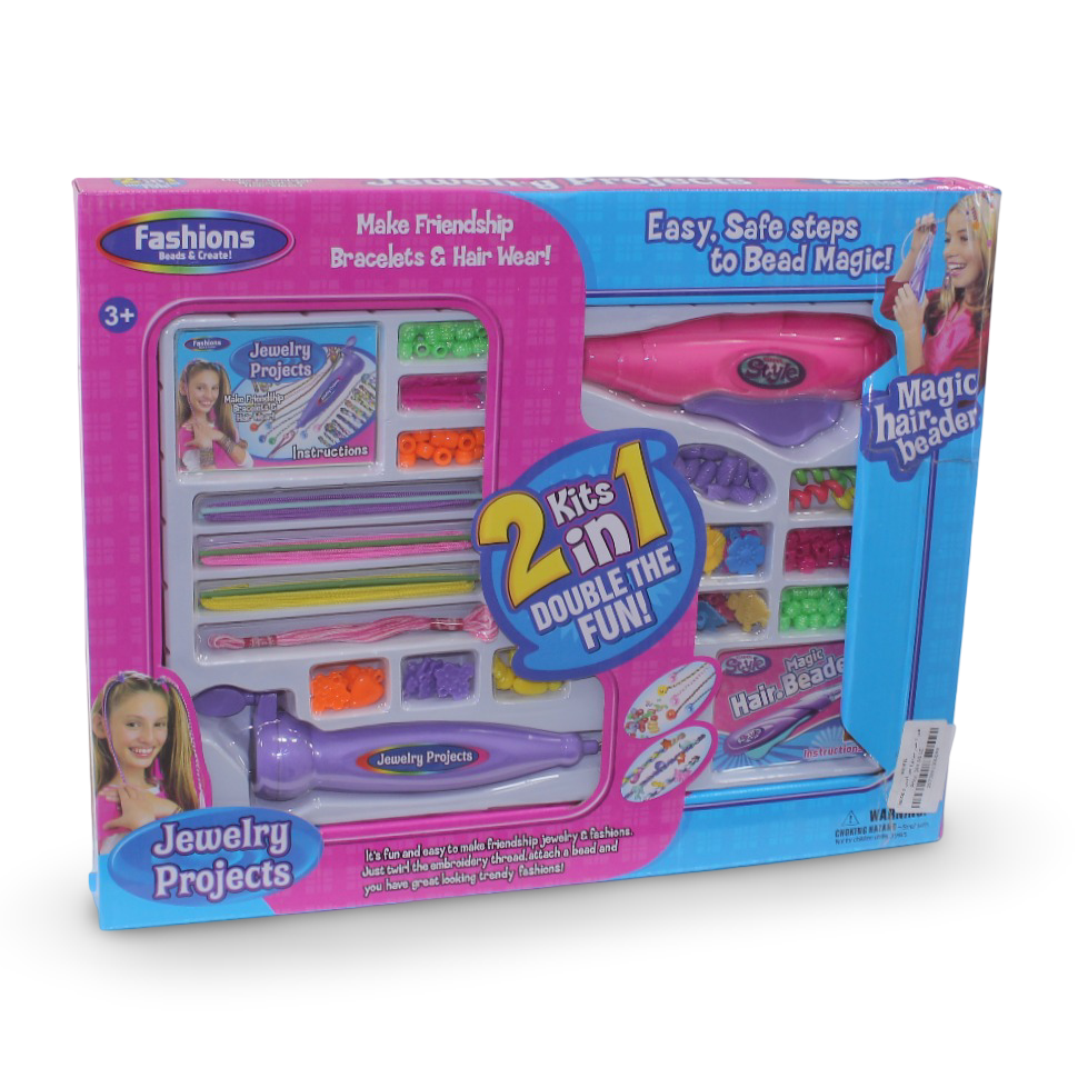 Fashions Beads & Create 2 in 1 Jewelry Projects