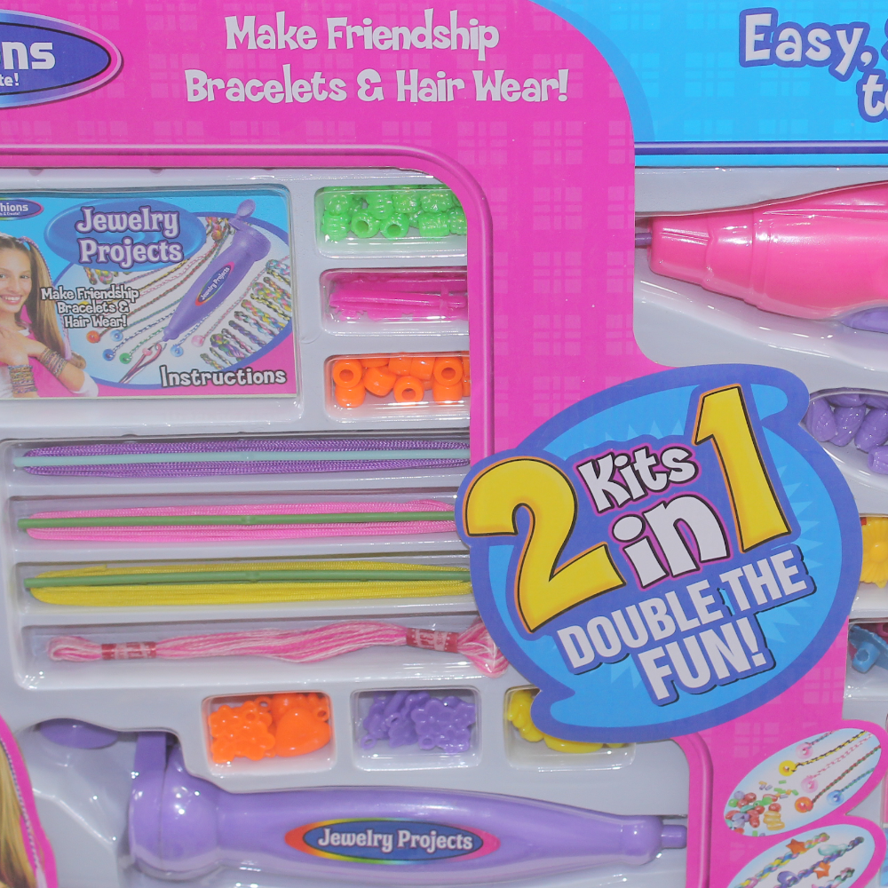 Fashions Beads & Create 2 in 1 Jewelry Projects