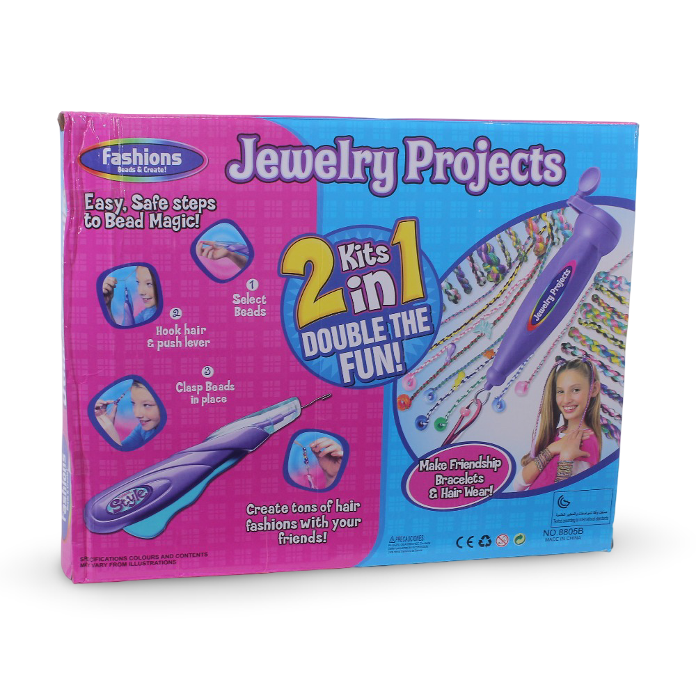 Fashions Beads & Create 2 in 1 Jewelry Projects