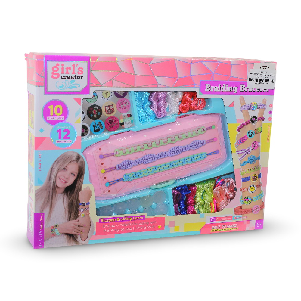 Girl's Creator Friendship Bracelet Making Kit