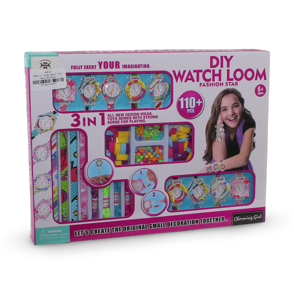 DIY Watch 3-in-1 Fashion Star