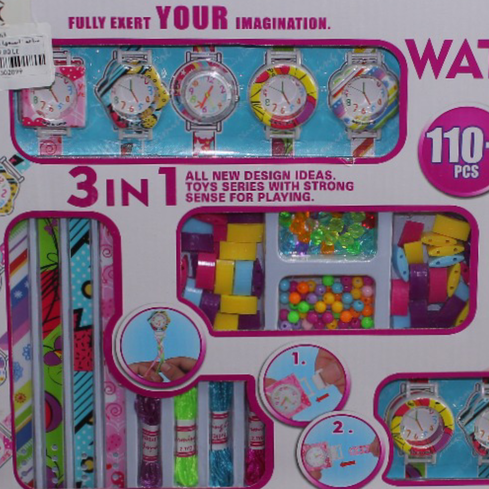 DIY Watch 3-in-1 Fashion Star