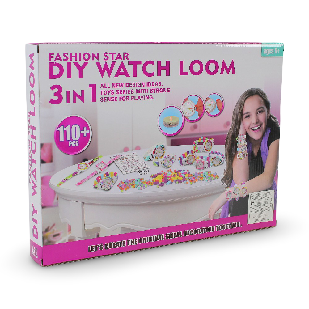 DIY Watch 3-in-1 Fashion Star