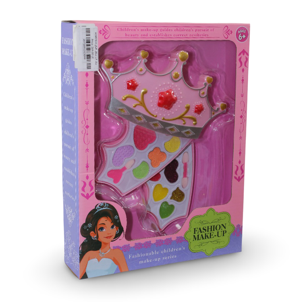 Crown-Shaped Fashion Make-Up Set
